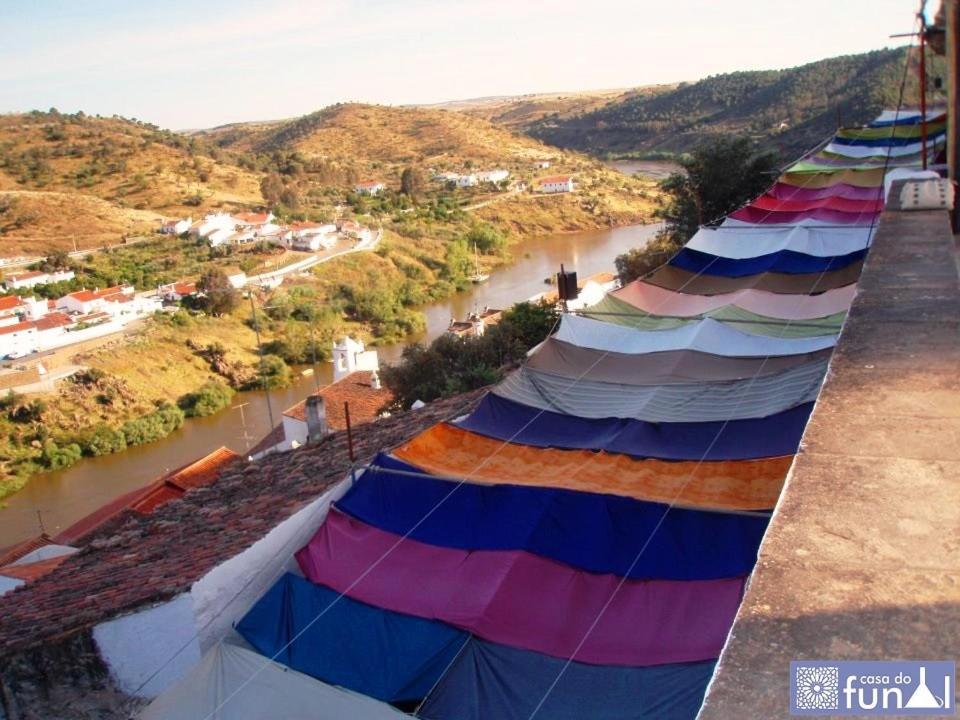 Casa Do Funil Guest House Mértola Exterior photo